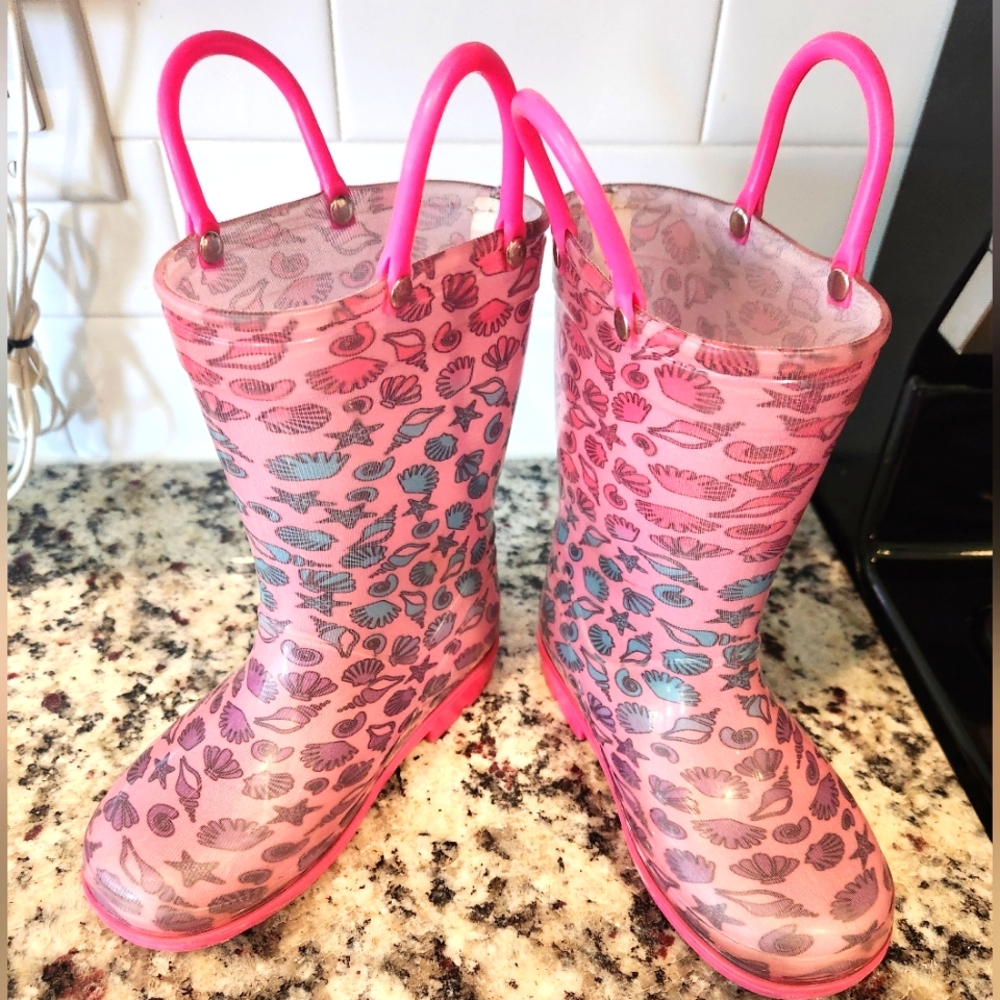 Capelli New York toddler size 9 rainboots